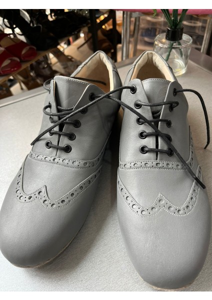 Gri Brogue Erkek Yeni Rahat Kalıp Dans Ayakkabısı, Klasik Zarafeti Modern-Hafif-Tango, Dans ve Salon fiyatları