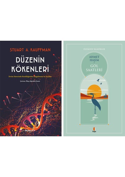 Düzenin Kökenleri + Göl Saatleri