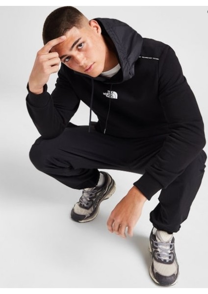 Tape Oh Hood Hoodıe Siyah Sweatshirt indirimleri