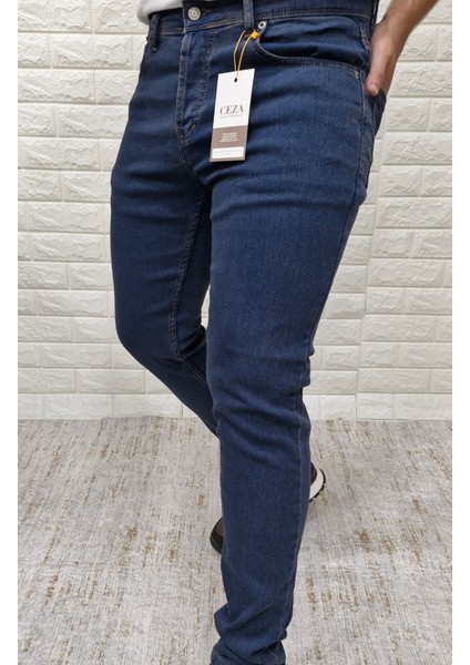 Erkek Skinny Fit Kot Pantolon