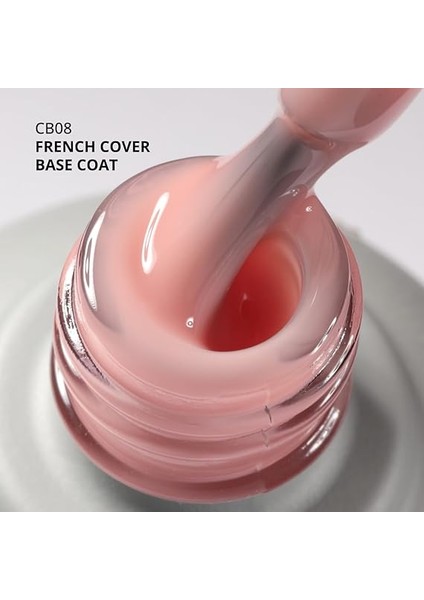 Oje French Color Base Coat CB08, Somon, 10 ml fiyatları