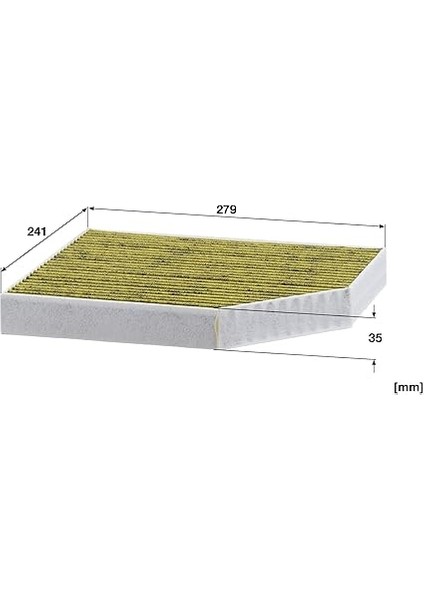 Freciousplus - Anti-Alerjen Kabin Filtresi Fp 2450 (Vw Group) modelleri