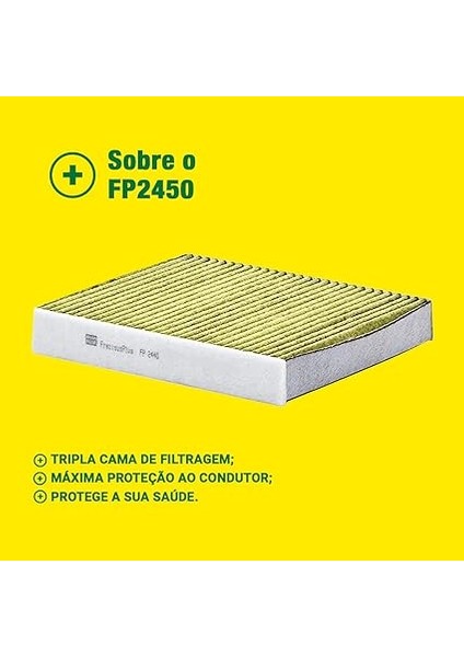 Freciousplus - Anti-Alerjen Kabin Filtresi Fp 2450 (Vw Group) fırsatları