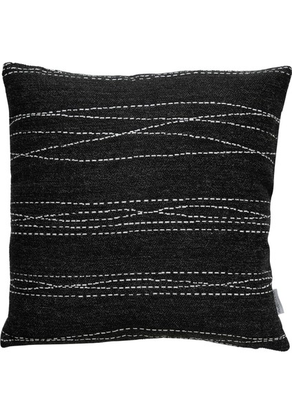 Concept Ava Grıd Kırlent Siyah 45 x 45 cm