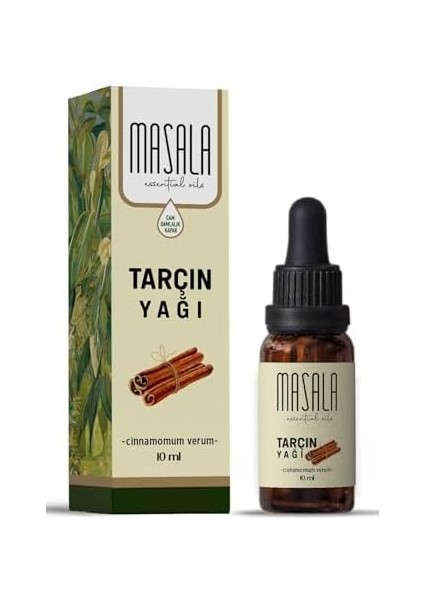 Masala Kabuk Tarçın Yağı 10 Ml. (Cinnamon Bark Essential Oil)