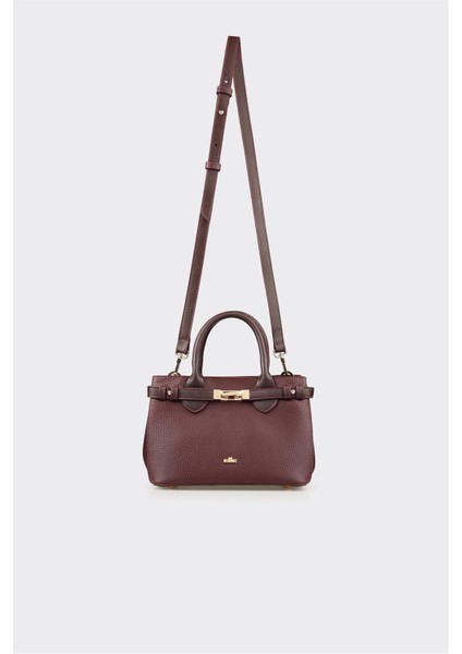 Bordo Kadın Küçük El Çantası fiyatları