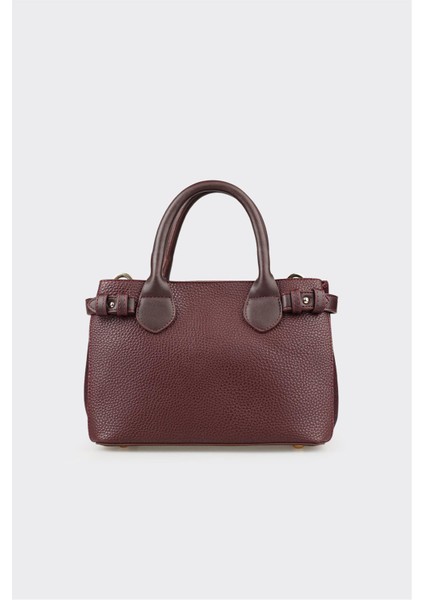 Bordo Kadın Küçük El Çantası modelleri