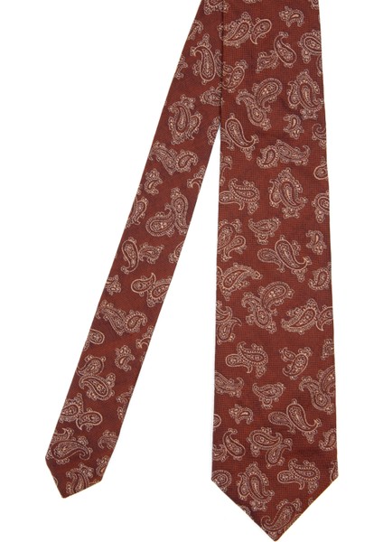 Erkek Kiremit %100 Ipek Kravat 50317371-VR031 modelleri