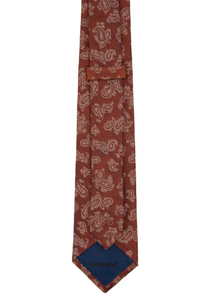 Erkek Kiremit %100 Ipek Kravat 50317371-VR031 fırsatları