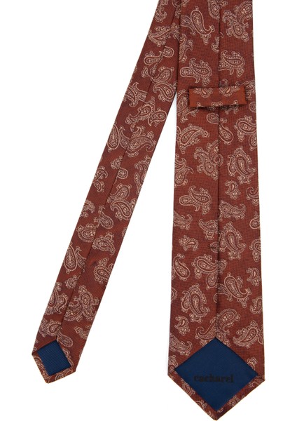 Erkek Kiremit %100 Ipek Kravat 50317371-VR031 indirimleri