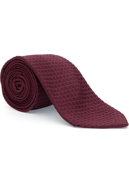 Erkek Bordo %100 Ipek Kravat 50317306-900 fiyatları