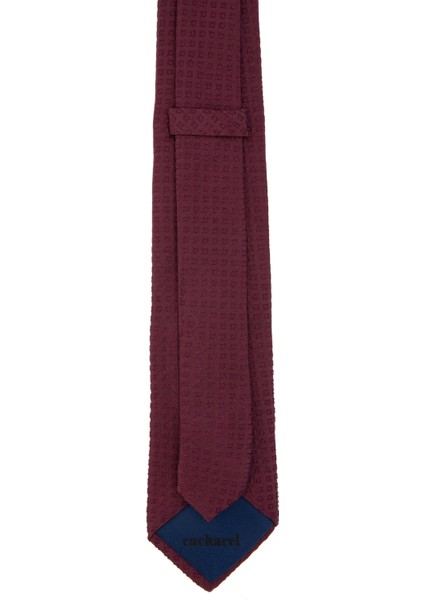 Erkek Bordo %100 Ipek Kravat 50317306-900 fırsatları