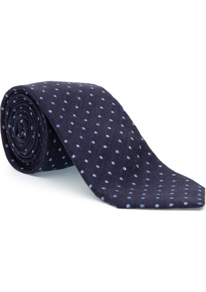 Erkek Lacivert %100 Ipek Kravat 50317352-200 fiyatları