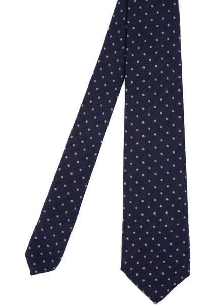 Erkek Lacivert %100 Ipek Kravat 50317352-200 modelleri