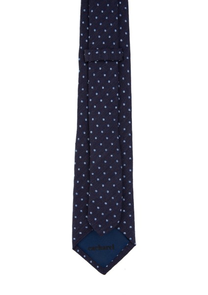 Erkek Lacivert %100 Ipek Kravat 50317352-200 fırsatları