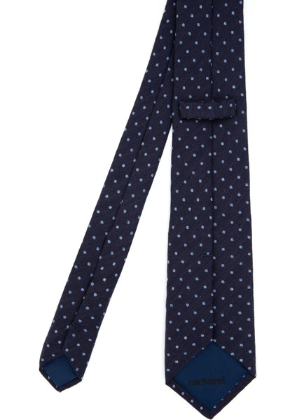 Erkek Lacivert %100 Ipek Kravat 50317352-200 indirimleri