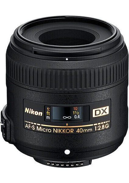 Af-S Dx Micro 40MM F2.8g Lens Karfo Karacasulu