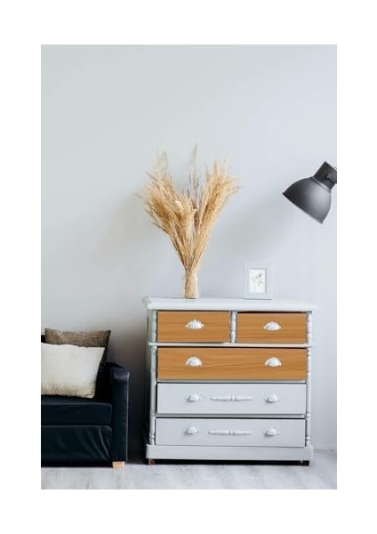 Desenli Kendiliginden Yapışkanlı Kaplama Folyosu 45 cm x 1 mt ELF095