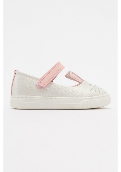 Kız Çocuk Sedef Tavşanlı Günlük Babet