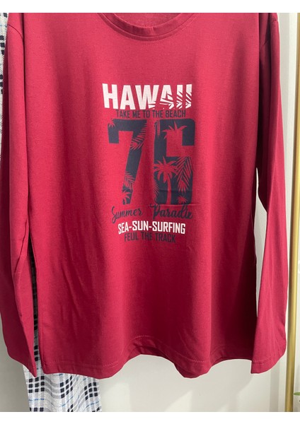 Süprem Ince Mevsimlik Ekose Erkek Pijama Takımı modelleri