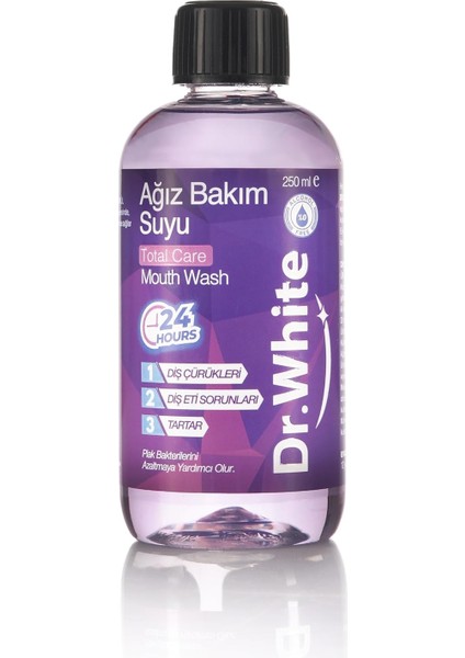 Dr. White Ağız Bakım Suyu Total Care fiyatları