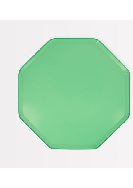 - Emerald Plates - Zümrüt Yeşili Tabaklar (M) (X8)