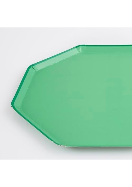 - Emerald Plates - Zümrüt Yeşili Tabaklar (M) (X8) fiyatları