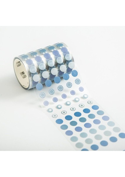 Buz Mavisi Damlalar Rulo