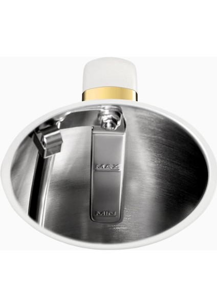 Sedef Beyazı Retro Paslanmaz Çelik Su Isıtıcı modelleri