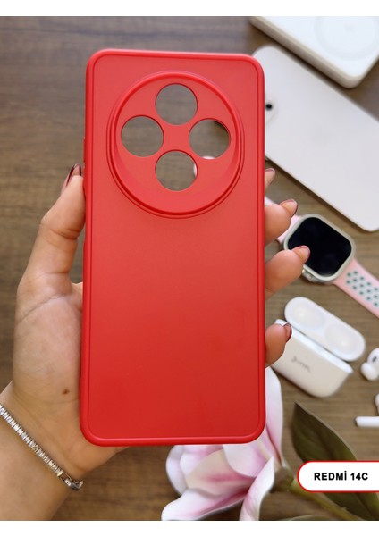 Redmi 14C Uyumlu Kamera Korumalı Darbeye Dayanıklı Renk Atmayan Keep Silikon Kılıf fiyatları