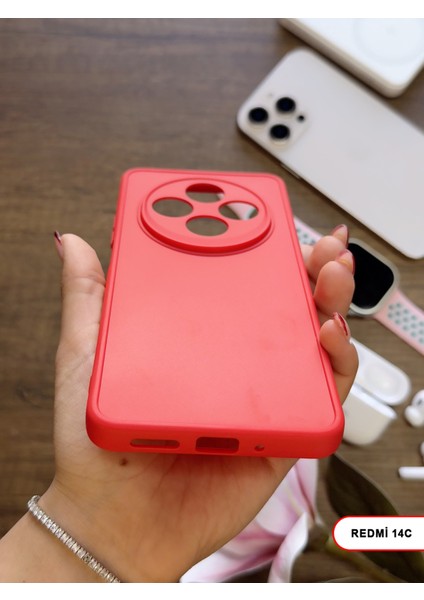 Redmi 14C Uyumlu Kamera Korumalı Darbeye Dayanıklı Renk Atmayan Keep Silikon Kılıf fırsatları