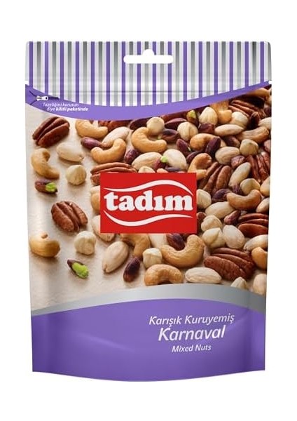 Tadım Karışık Kuruyemiş Karnaval 122 Gram