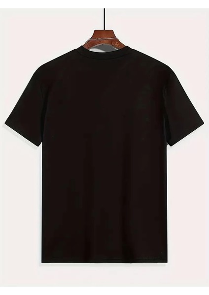 Erkek Vintage Araba Grafik T-Shirt - "ben Yaşlı Değilim Ben Bir Klasiğim" Esprili Baskı Nefes Alabilir Kumaş, Günlük Yaz ve Yıl Boyu Giyim Için Oversize Kısa Kollu Tişört - Siyah modelleri