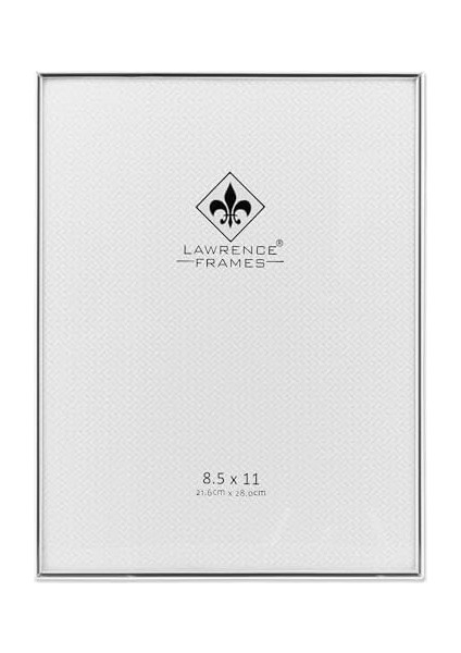 Frames Simply Metal Resim Çerçevesi, 21,6 x 27,9 Cm, Gümüş Rengi fiyatları