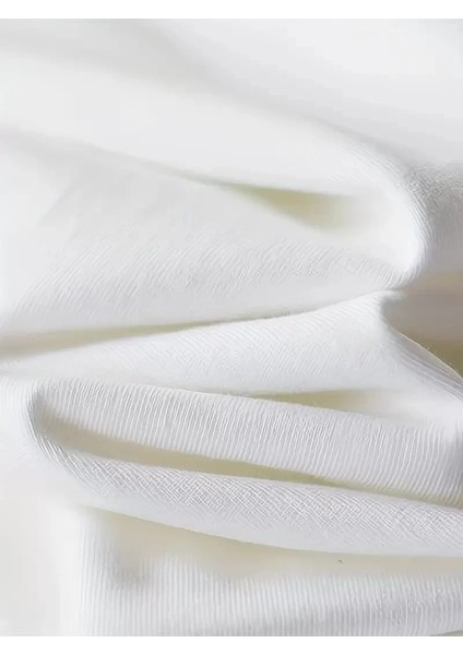 Geniş Kesim Pamuklu Tişört - "gandhı The Project" Baskılı, Beyaz, Rahat Kesim, Kısa Kollu, Günlük Kıyafet, Her Gün Giyilebilecek Tişört- Beyaz modelleri