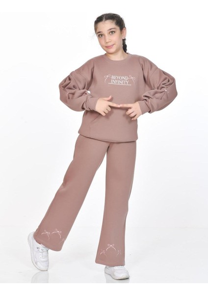 Fionna Kız Çocuk Takım Kahverengi fırsatları