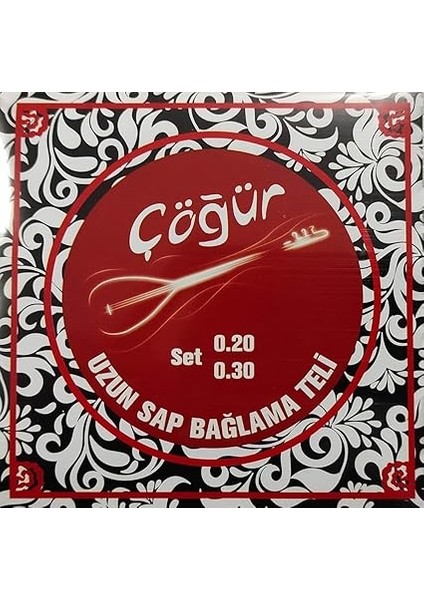 Çöğür CGR20 Uzun Sap Saz Teli 0.20 Takım Bağlama Teli fiyatları