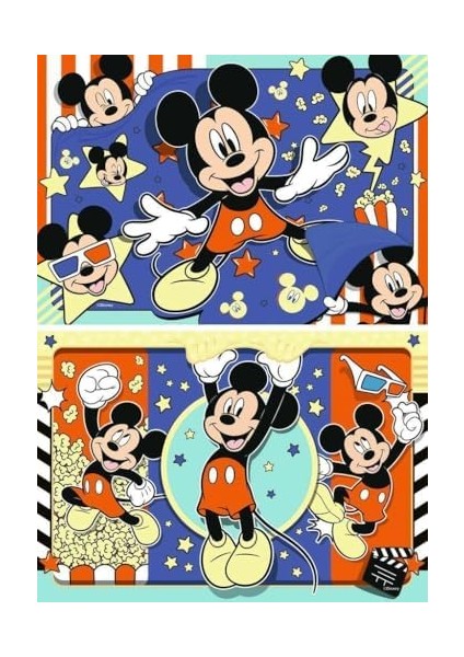 2X24 Parçalı Puzzle Wd Film modelleri