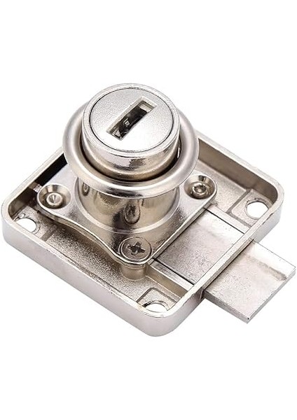 Home Metal Kare Dolap Çekmece Kilidi,yedek Anahtarlı Çekmece Dolap Kilidi (1) indirimleri