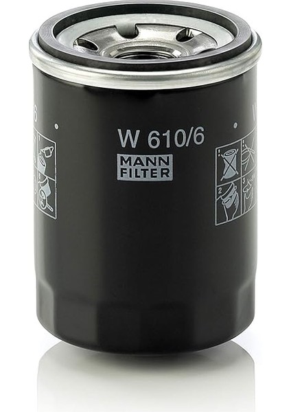 W 610/6 Yağ Filtresi (Honda) fiyatları
