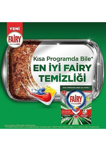 Fairy Original Hepsi Bir Arada Bulaşık Makinesi Tabletleri, Limon, 12 Kapsül fiyatları
