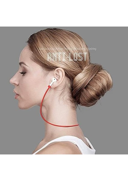 Boyun Askı Ipi Tutucu Silikon Ip Basic Kırmızı 1 2 3 Pro ile Uyumlu Ürün modelleri