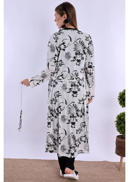 Siyah Sabahlıklı Hamile Lohusa Pijama Takımı modelleri