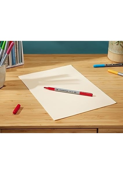 320 NWP12 Noris Clup Çift Uçlu Keçeli Kalem 3.0 1.0 mm 12'li fiyatları