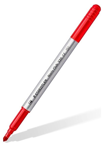 320 NWP12 Noris Clup Çift Uçlu Keçeli Kalem 3.0 1.0 mm 12'li modelleri