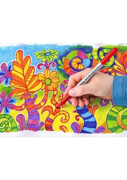 320 NWP12 Noris Clup Çift Uçlu Keçeli Kalem 3.0 1.0 mm 12'li indirimleri