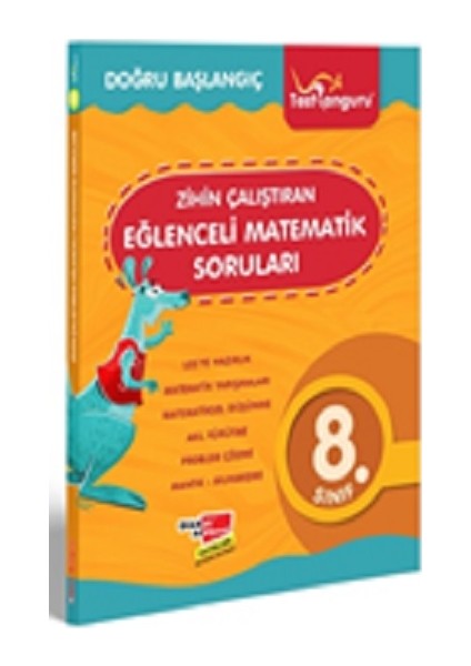 8. Sınıf Zihin Çalıştıran Eğlenceli Kanguru Matematik Soruları