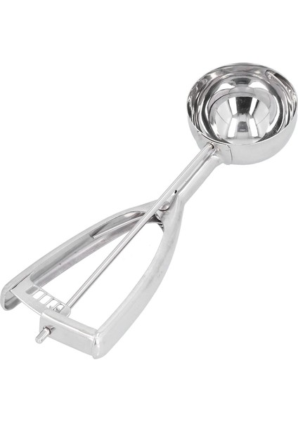 Paslanmaz Çelik Dondurma & Kurabiye Porsiyonlama Kaşığı