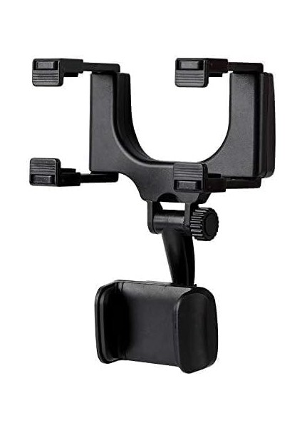 Dikiz Aynası Telefon Tutucu Araç Iç Dikiz Ayna Navigasyon Tutacak, Siyah fırsatları