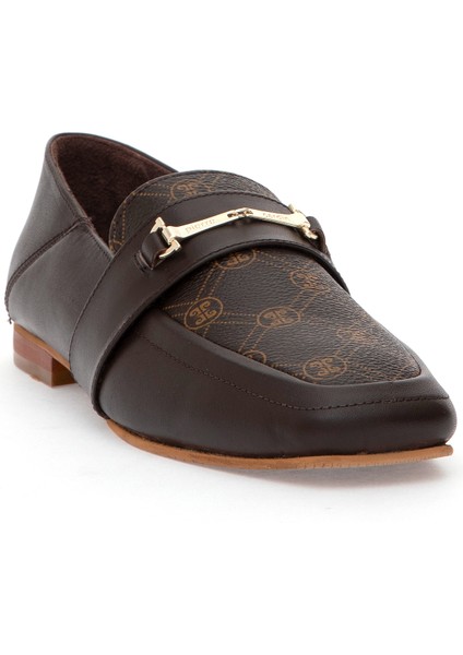 Kadın Kahverengi Ayakkabı 50310786-VR029 indirimleri